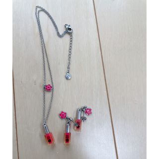 マリークワント(MARY QUANT)のMARY QUANT ピアス、ネックレスセット(ピアス)