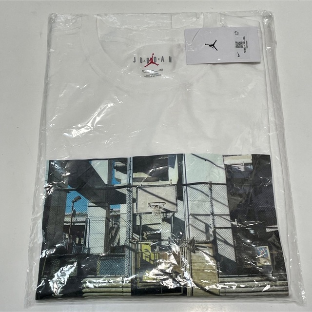 Jordan Brand（NIKE）(ジョーダン)のWORLD OF FLIGHT TOKYO SHIBUYA ロングTシャツ 限定 メンズのトップス(Tシャツ/カットソー(七分/長袖))の商品写真