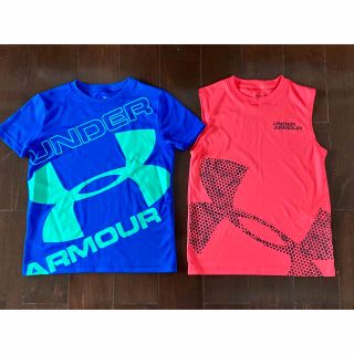 アンダーアーマー(UNDER ARMOUR)のアンダーアーマー　Tシャツ　130(Tシャツ/カットソー)