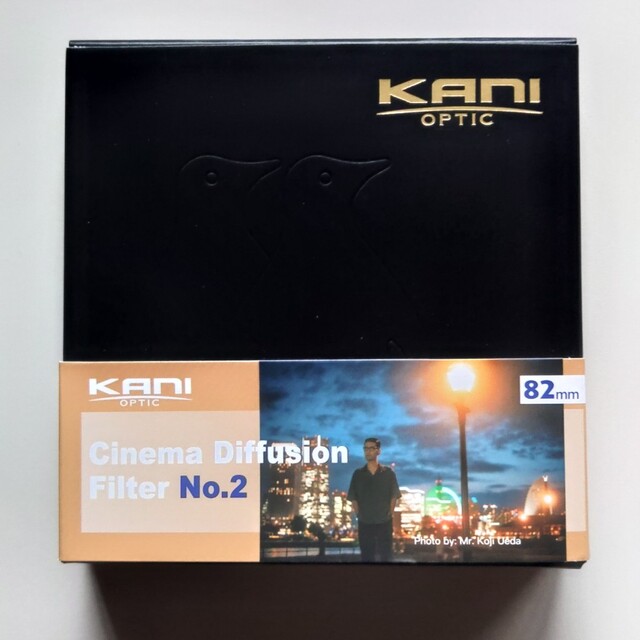 kani Cinema Diffusion Filter No.2 82mm スマホ/家電/カメラのカメラ(フィルター)の商品写真