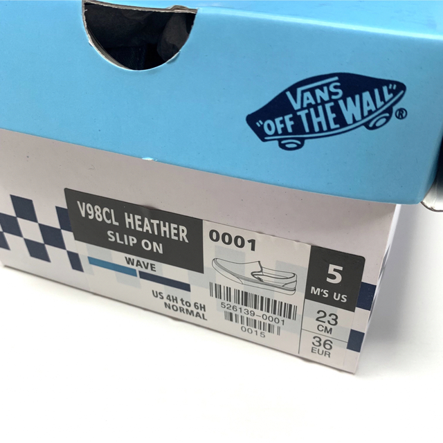 VANS(ヴァンズ)のHEATHER BROWN ヘザーブラウン VANS スリッポン 限定 入手困難 レディースの靴/シューズ(スニーカー)の商品写真