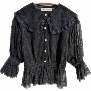 Swankiss GothicレースTOPS