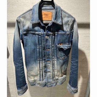 期間限定30%OFF! TMT ストレッチ デニムジャケット Gジャン