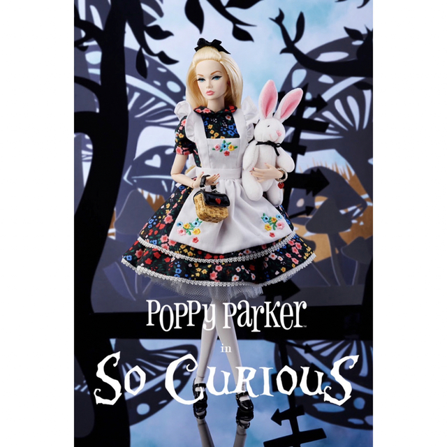 ポピーパーカー Poppy Parker SO CURIOUS