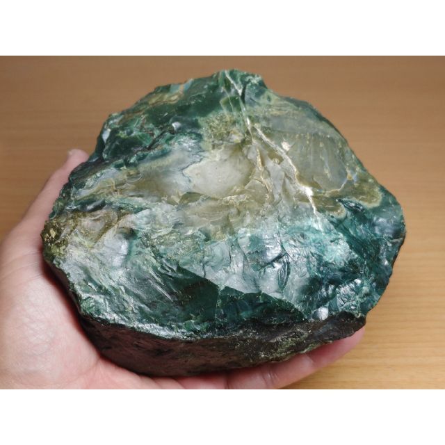 出雲石 2.4kg 碧玉 ジャスパー 瑪瑙 メノウ 鑑賞石 自然石 原石 鉱石