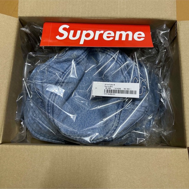 Supreme(シュプリーム)のSupreme Outline Crusher "Denim"【M/L】 メンズの帽子(ハット)の商品写真