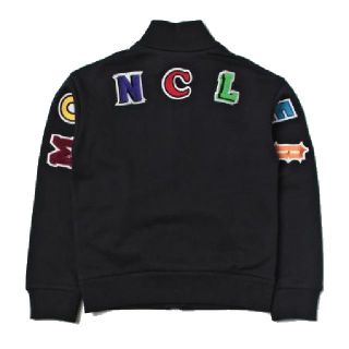 モンクレール(MONCLER)の●新品/正規品● MONCLRフリース 胸ロゴ & Backロゴ ZIP(トレーナー/スウェット)