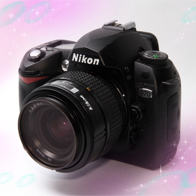 ❤️美品\u0026届いたらすぐに使える❤️Nikon D70❤️本体