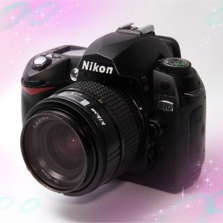 ニコン(Nikon)のカメラデビュー❤️ニコンD70❤️永遠の名機❤️到着後すぐ使えるセット(デジタル一眼)