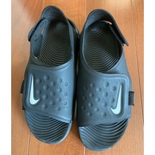 ナイキ(NIKE)のNIKE  ナイキ　キッズ　サンダル　22cm(サンダル)