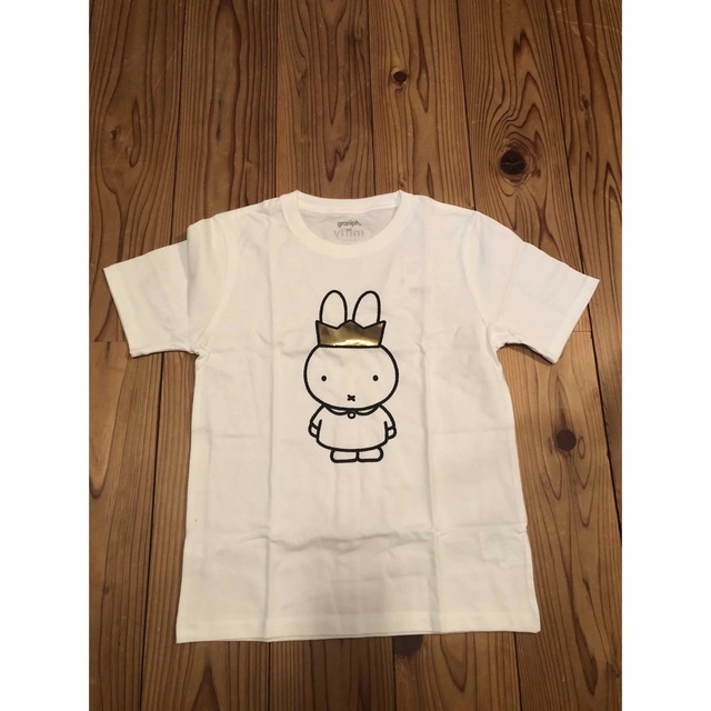 Design Tshirts Store graniph(グラニフ)のグラニフ　ミッフィー　新品 キッズ/ベビー/マタニティのキッズ服女の子用(90cm~)(Tシャツ/カットソー)の商品写真