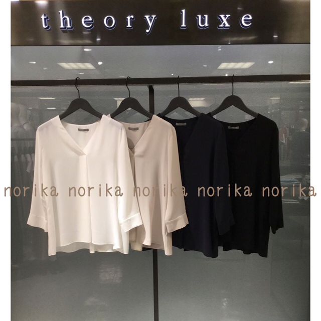 Theory luxe(セオリーリュクス)のセオリーリュクス    ブラウス レディースのトップス(シャツ/ブラウス(長袖/七分))の商品写真