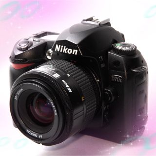 Nikon - ⭐️Nikon D70s⭐️保証付き⭐️CFカード付きでコスパ ...