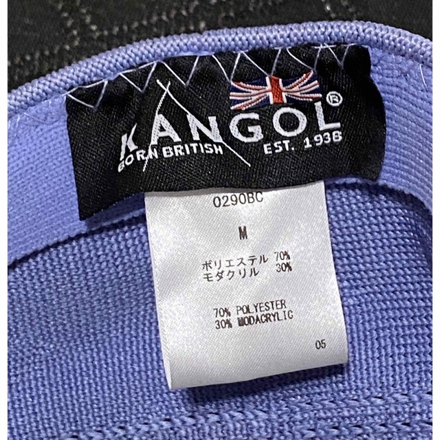 KANGOL(カンゴール)のKANGOLサマーメッシュハンチング メンズの帽子(ハンチング/ベレー帽)の商品写真