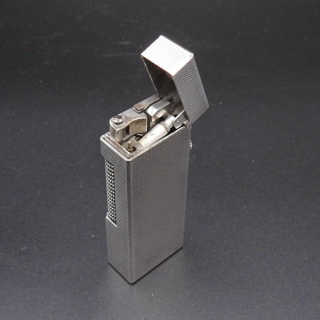 Dunhill - 【着火確認済み】ダンヒル ローラーガスライター シルバー d