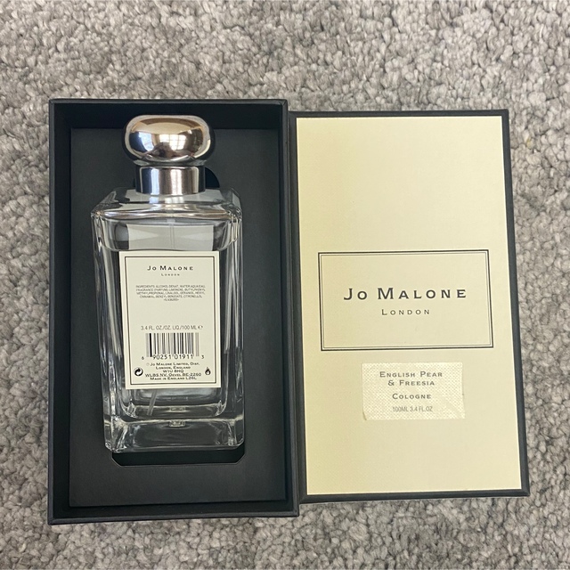 未使用品 JO MALONE English Pear 100ML 香水