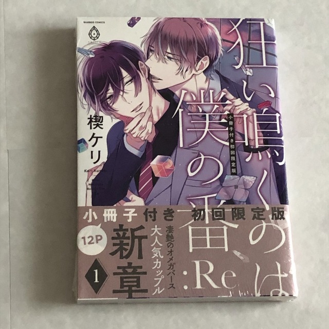 新品未開封‼️楔ケリ⭐️狂い鳴くのは僕の番 :Re(1) 小冊子付き初回限定版 エンタメ/ホビーの漫画(ボーイズラブ(BL))の商品写真