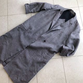 ドゥーズィエムクラス ロングコート(レディース)(グレー/灰色系)の