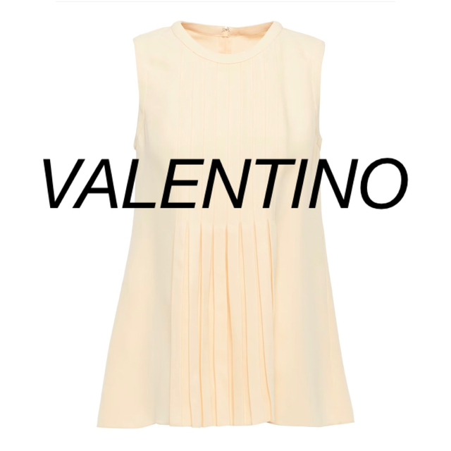 定価15万円　VALENTINO シルクトップス　ヴァレンティノ