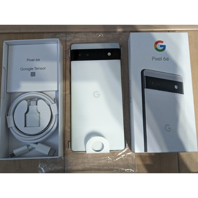 新品 グーグル ピクセル 6a google pixel 6a 残債なし