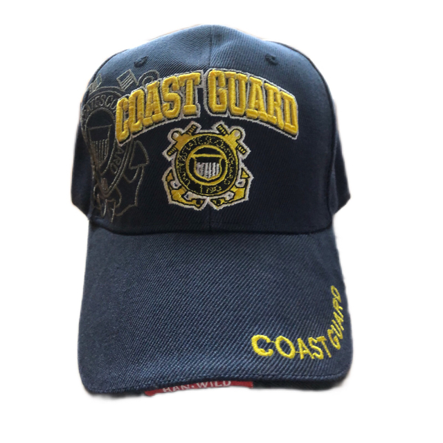  COAST GUARD キャップ メンズ 帽子 刺繍  NAVY メンズの帽子(キャップ)の商品写真