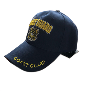  COAST GUARD キャップ メンズ 帽子 刺繍  NAVY(キャップ)