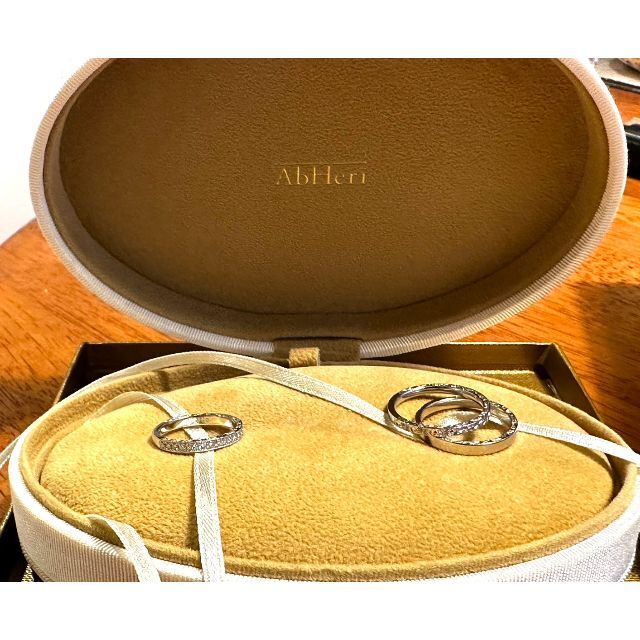 Julie様専用 <新品未使用>AbHeri(アベリ)マリッジリング 女性用のみ