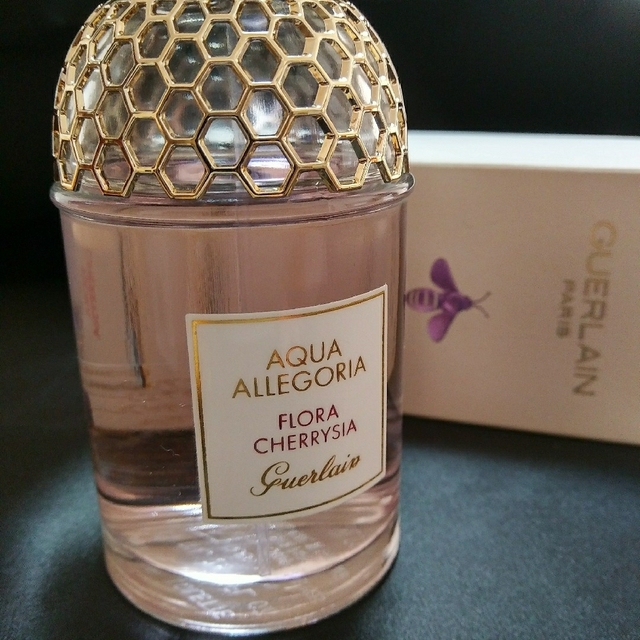 GUERLAIN アクアアレゴリア フローラチェリージア オーデトワレ 75ml