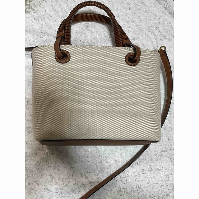 ◆美品◆ LOEWE ハンドバッグ リピートアナグラム シルバー金具