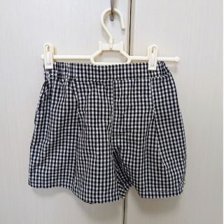 ユニクロ(UNIQLO)のユニクロ　130cm女の子　ショートパンツ(パンツ/スパッツ)