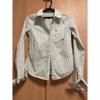 アバクロンビーアンドフィッチ(Abercrombie&Fitch)のアバクロ Abercrombie&Fitch 長袖シャツ S(シャツ/ブラウス(長袖/七分))