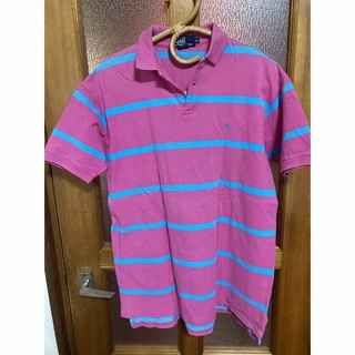 ポロラルフローレン(POLO RALPH LAUREN)のPOLO Ralph Lauren ラルフローレン　ポロシャツ　ピンク　水色(ポロシャツ)