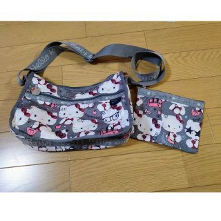 レスポ(LeSportsac) ハローキティ ショルダーバッグ(レディース)の通販 レスポ(LeSportsac) ハローキティ ショルダーバッグ(レディース)の通販