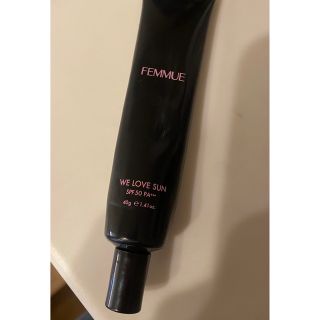 ファミュ(FEMMUE)のFEMMUE 日焼け止め　ウィーラブサン　ファミュ　トーンアップUVクリーム(化粧下地)