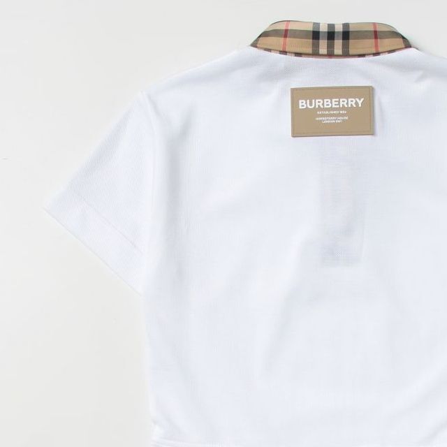 BURBERRY(バーバリー)の●新品/正規品● BURBERRY ヴィンテージ チェック トリム ワンピース レディースのワンピース(ミニワンピース)の商品写真