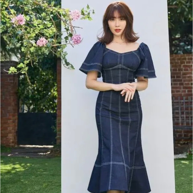 her lip to - imperia volume sleeve dress - www.top4all.pl