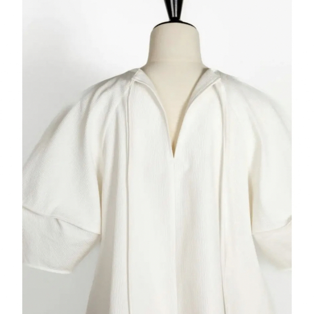 liten candy Tunic Blouse-WHITE