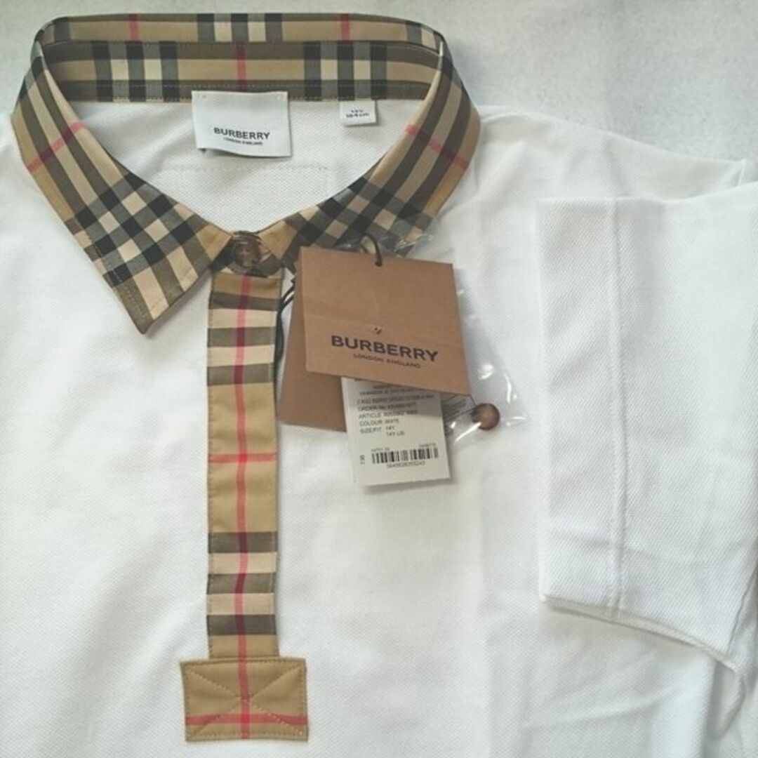 BURBERRY(バーバリー)の●新品/正規品● BURBERRY ヴィンテージ チェック トリム ワンピース キッズ/ベビー/マタニティのキッズ服女の子用(90cm~)(ワンピース)の商品写真