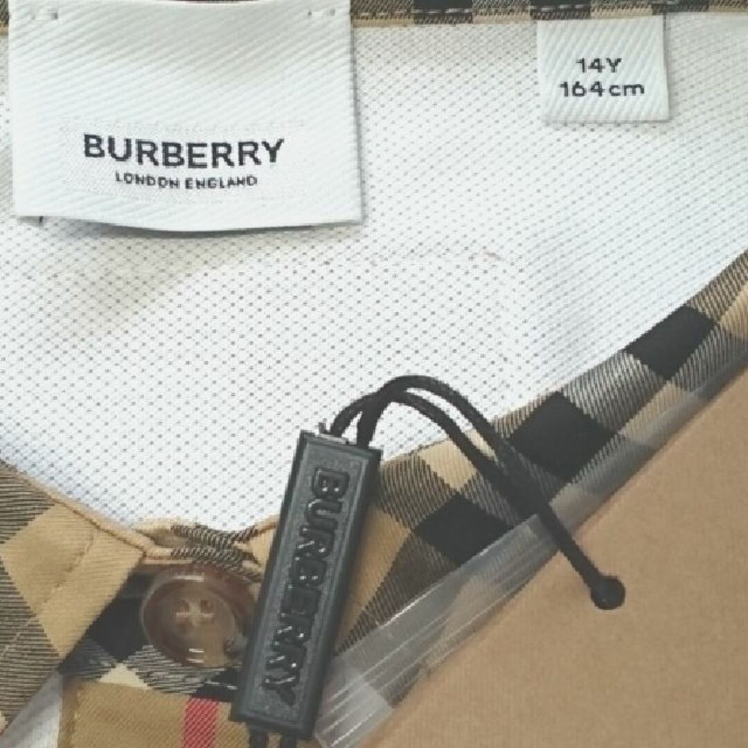 BURBERRY(バーバリー)の●新品/正規品● BURBERRY ヴィンテージ チェック トリム ワンピース キッズ/ベビー/マタニティのキッズ服女の子用(90cm~)(ワンピース)の商品写真