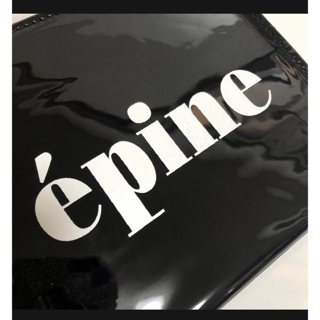 épine(エピヌ)のépine logo ロゴバッグ レディースのバッグ(ショルダーバッグ)の商品写真