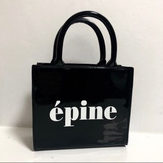 エピヌ(épine)のépine logo ロゴバッグ(ショルダーバッグ)