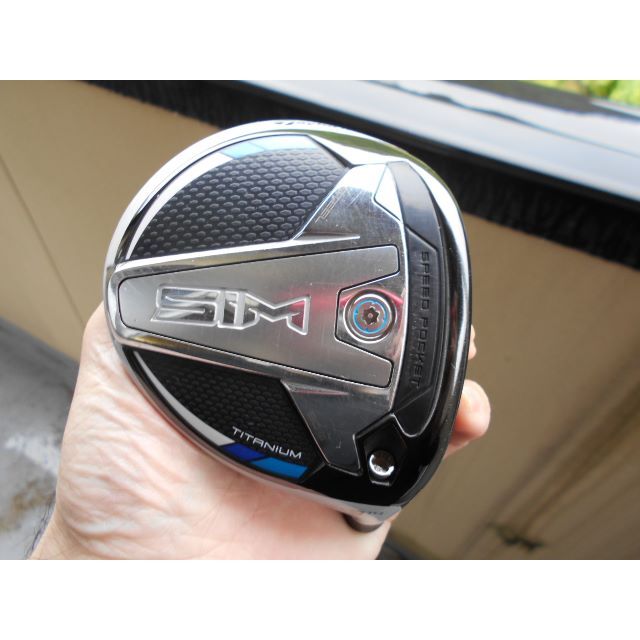 TaylorMade - SIM　フェアウェイウッド　３W　ロケット　ROCKET　１４度　　ヘッド