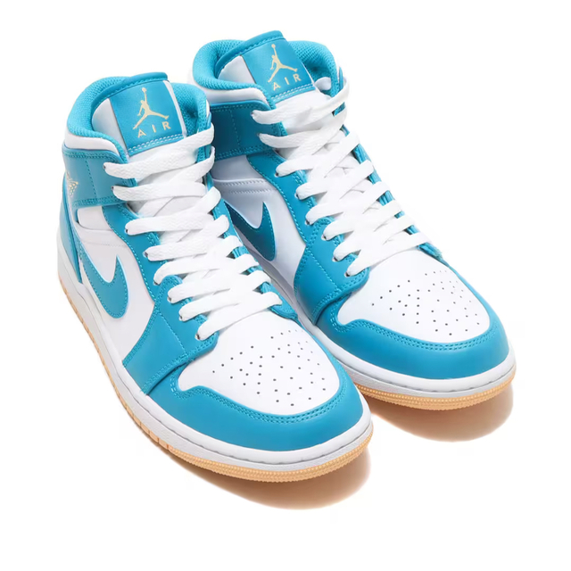 Jordan Brand（NIKE）(ジョーダン)のAIR JORDAN 1 MID AQUATONE 27cm メンズの靴/シューズ(スニーカー)の商品写真