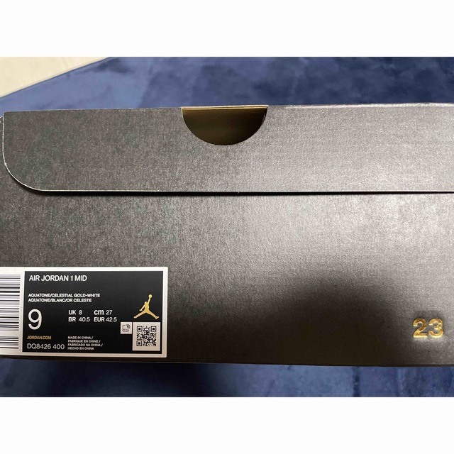 Jordan Brand（NIKE）(ジョーダン)のAIR JORDAN 1 MID AQUATONE 27cm メンズの靴/シューズ(スニーカー)の商品写真