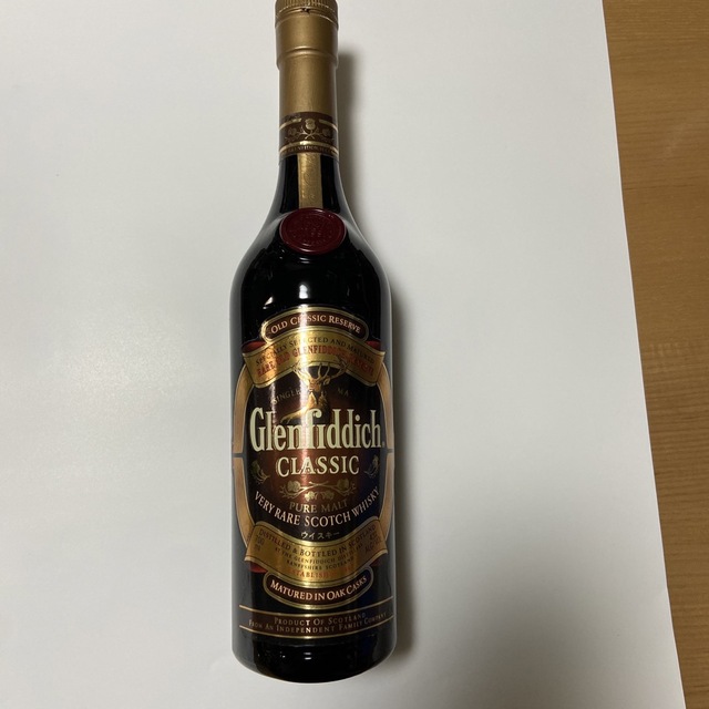 グレンフィディック　クラシック　GlenfiddichCLASSIC　ウィスキー