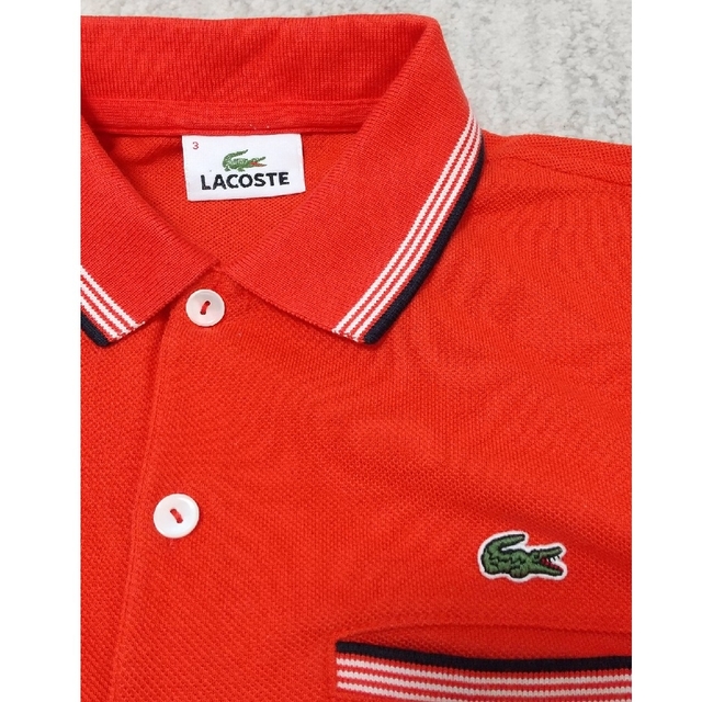 LACOSTE(ラコステ)のラコステ　ポロシャツ メンズのトップス(ポロシャツ)の商品写真