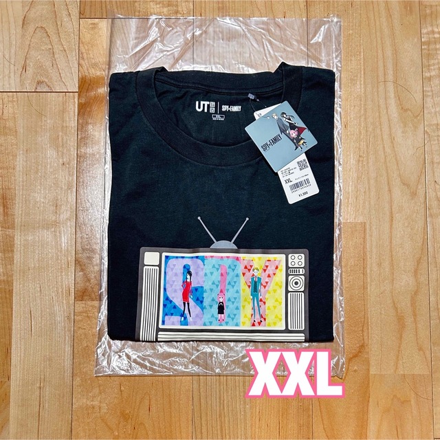 UNIQLO(ユニクロ)のユニクロ SPY x FAMILY グラフィックTシャツ XXL メンズのトップス(Tシャツ/カットソー(半袖/袖なし))の商品写真