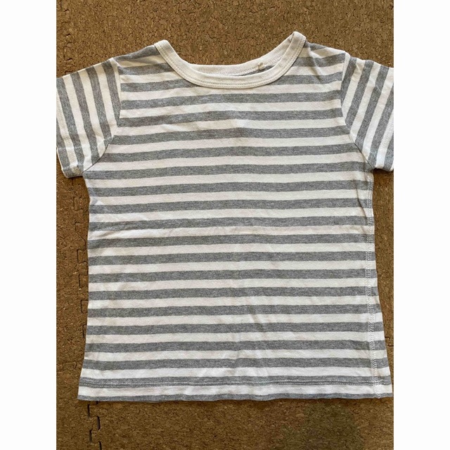 MARKEY'S(マーキーズ)のマーキーズ　MARKEY’S ボーダー　Tシャツ　110 キッズ/ベビー/マタニティのキッズ服女の子用(90cm~)(Tシャツ/カットソー)の商品写真