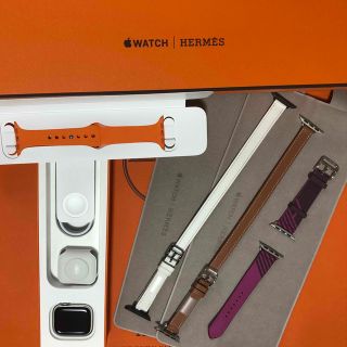 エルメス(Hermes)のエルメス　HERMES Apple Watch  SERIES７　pu-様専用(腕時計)