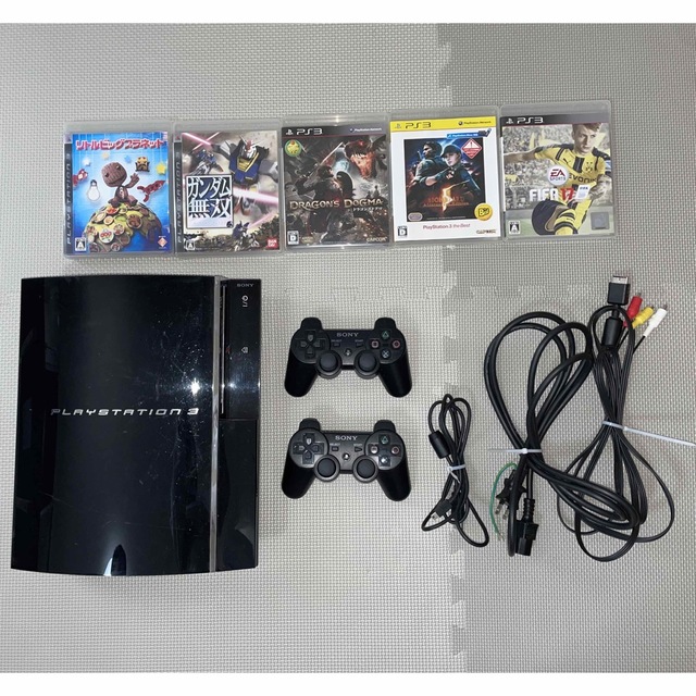 PS3 60GB CECHA00 本体セット